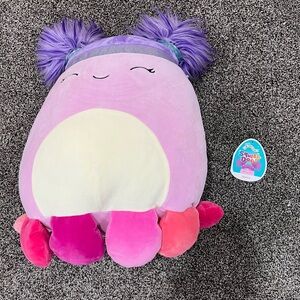 Squishmallows Pink and Purple Plush Toy